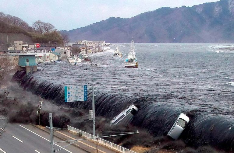 Los tsunamis más destructivos de la historia