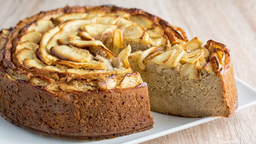 tarta de manzana