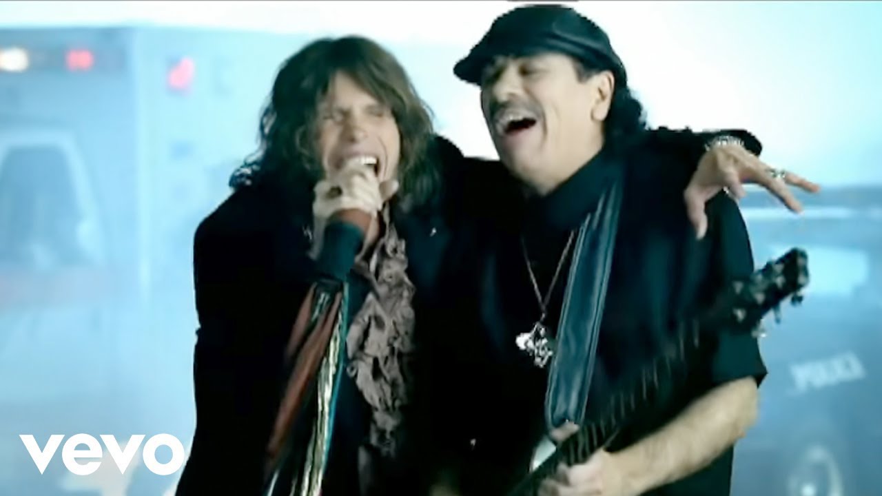 Carlos santana steven tyler on sale