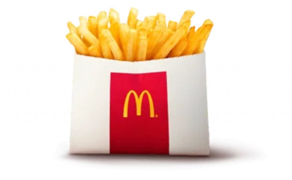 El truco para que tus patatas fritas caseras sepan igual que las del McDonald’s 290 Una cambio que benefició a la empresa