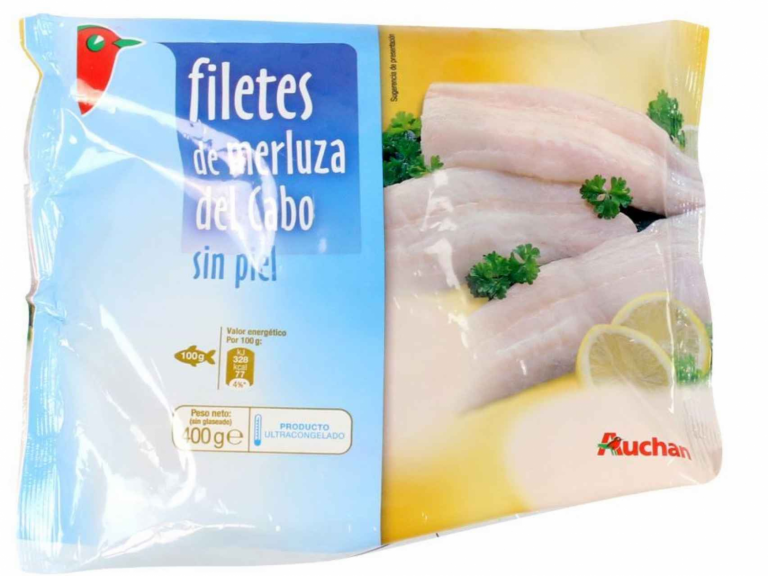 Merluza congelada: estas son las mejores del súper según la OCU