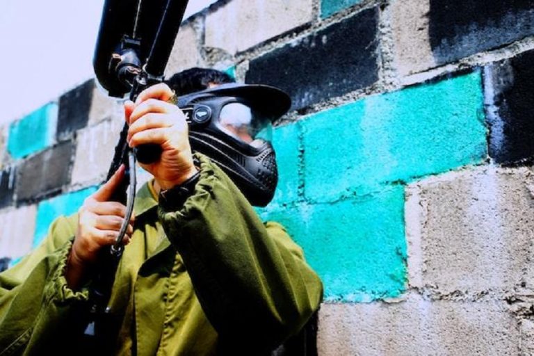 Gran paintball Madrid, el mejor campo de paintball para niños