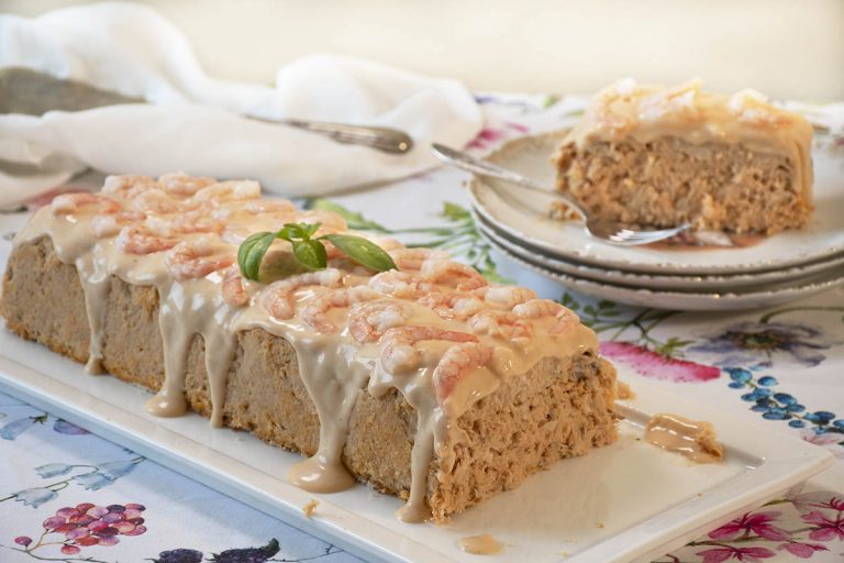 El pastel de pescado con el que olvidarás que te gusta la carne