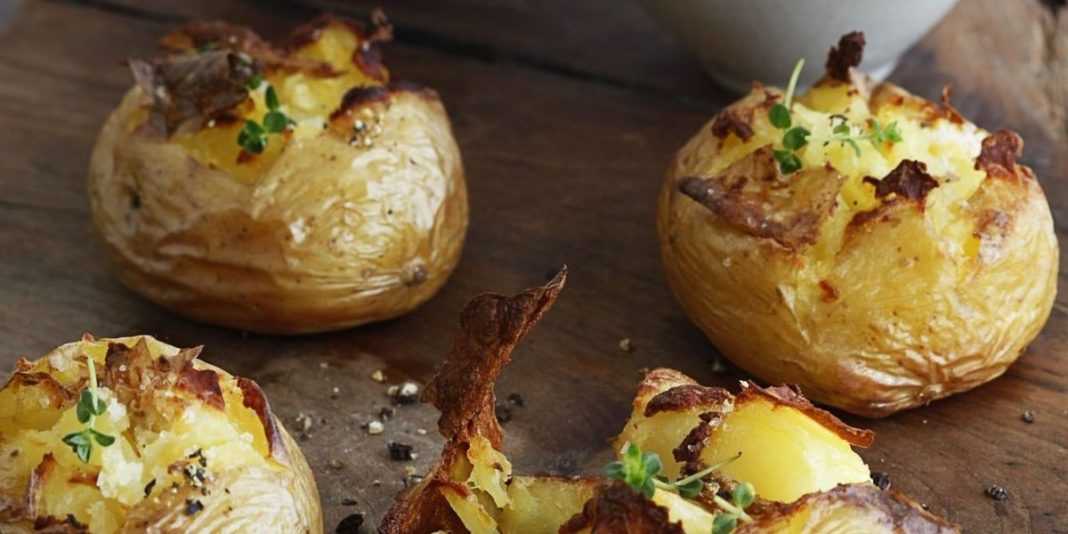 patatas chafadas