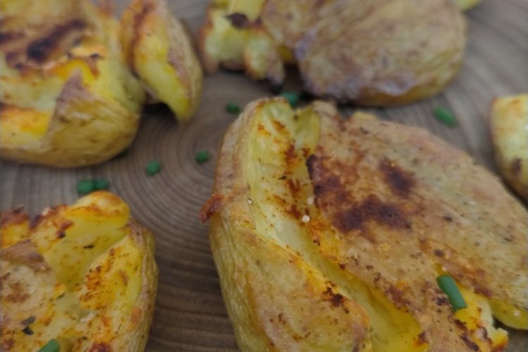 patatas chafadas
