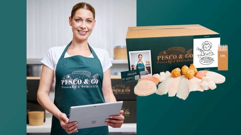 Pesco&Go, la revolución tecnológica de las pescaderías: comprar pescado fresco por internet ya es posible