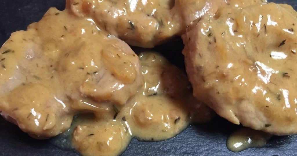 La Receta Perfecta: Solomillo De Cerdo En Salsa De Mostaza Y Miel