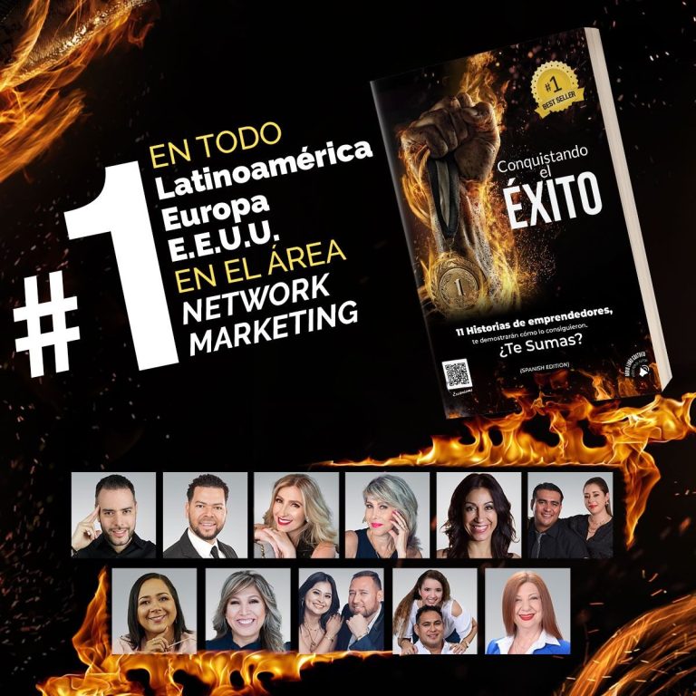 "Conquistando el Éxito" se posiciona número 1 en Ventas siendo Best Seller con miles de compras de la mano Lioc