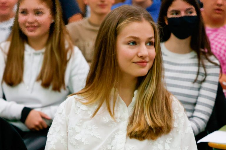 Leonor lo tiene claro: esto es lo que estudiará en la Universidad