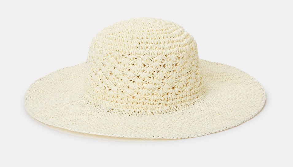 sombrero rafia polo ralph lauren