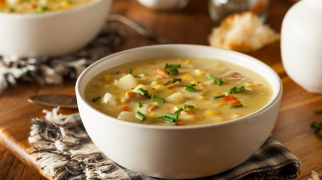 Esta sopa barata de pescado está más rica que la de marisco