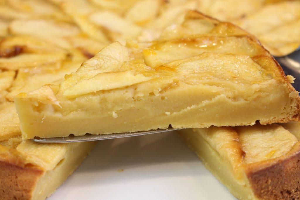 Tarta De Manzana