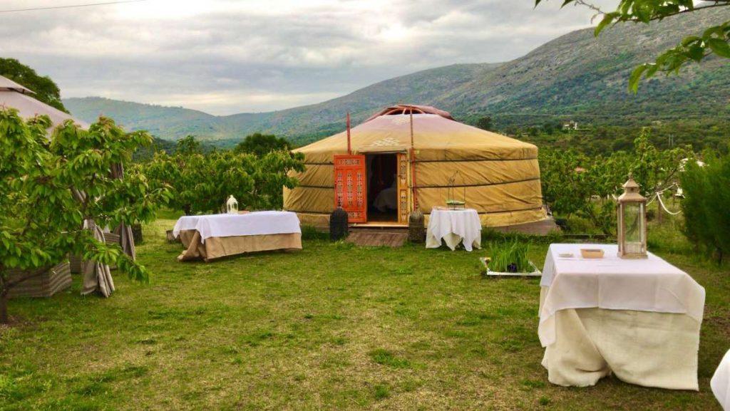 Yurta Delizias