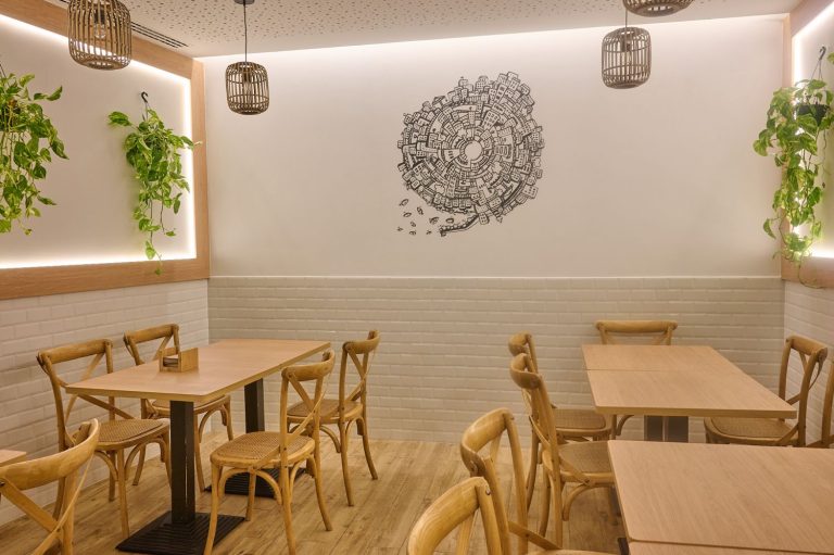 Rasif, la auténtica cocina callejera libanesa aterriza en Madrid