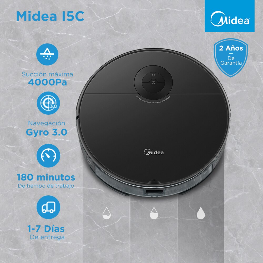 El Robot Aspirador Midea L5C Está En Boca De Todos Y Puedes Encontrarlo En Aliexpress