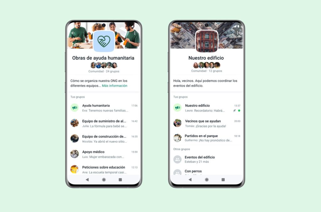 Comunidades de WhatsApp: qué son y qué las diferencia de los grupos