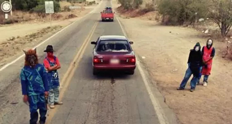 Las imágenes más cómicas que ha capturado Google Maps