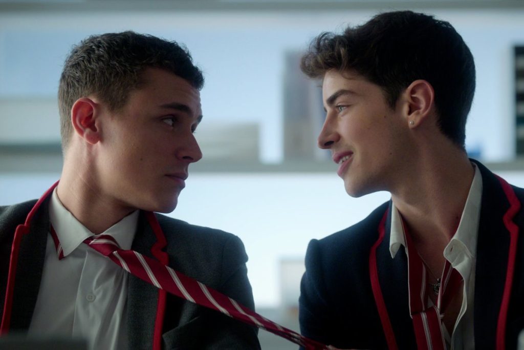 Élite: los actores que han rechazado seguir en la serie de Netflix 2 Actores que continuaron estando presentes