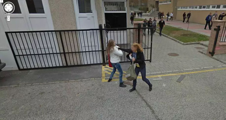 Las imágenes más cómicas que ha capturado Google Maps