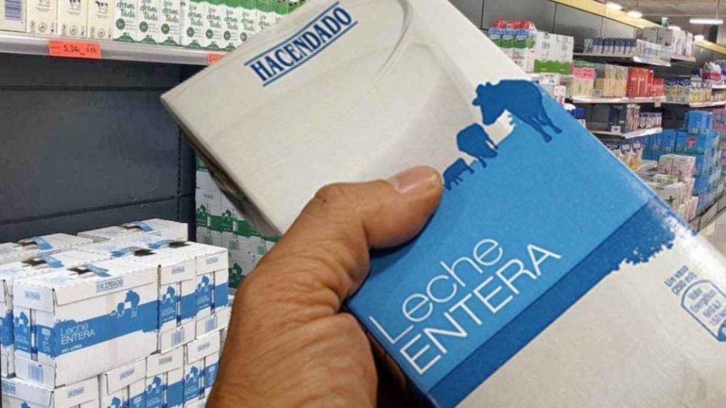 Una leche de gran calidad