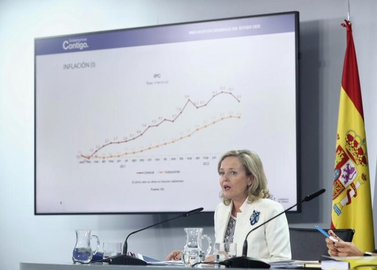 El Gobierno prevé casi 21 millones de ocupados a finales de 2023 y una tasa de paro por debajo del 12%