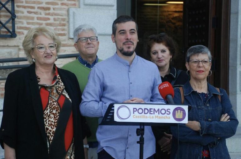 Podemos cree que Page «vuelve a caer en la trampa de la derecha» con su propuesta fiscal, que ve «insuficiente»