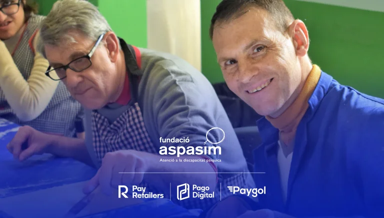 PayRetailers se compromete con la Fundación Aspasim en España y financia el 100% de un nuevo proyecto social – Noticias Empresariales