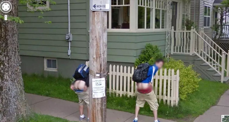 Las imágenes más cómicas que ha capturado Google Maps