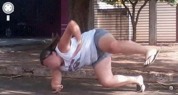 Las imágenes más cómicas que ha capturado Google Maps