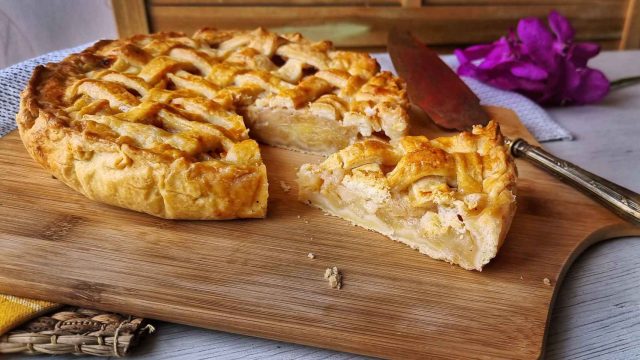 Tarta de manzana: el secreto para hacerla en 45 minutos