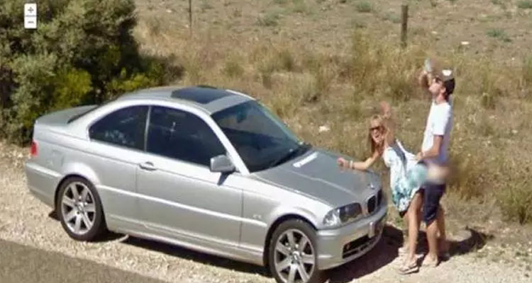 Las imágenes más cómicas que ha capturado Google Maps
