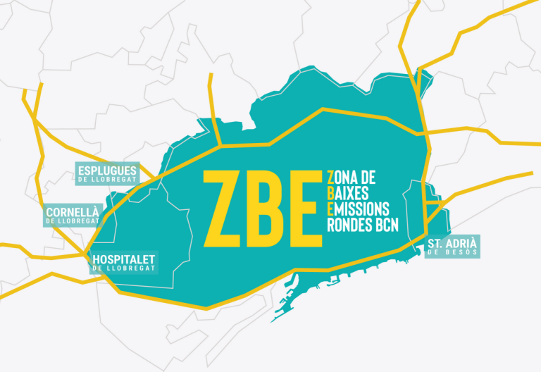 La UPC School ofrece un seminario 100% subvencionado sobre el despliegue de las Zonas de Bajas Emisiones