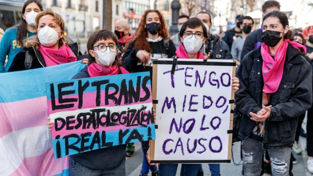 La Ley Trans, Causante De La Nueva Fragmentación Entre Psoe Y Podemos