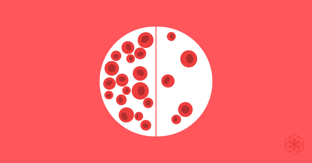 Señales que te avisan de que tienes anemia