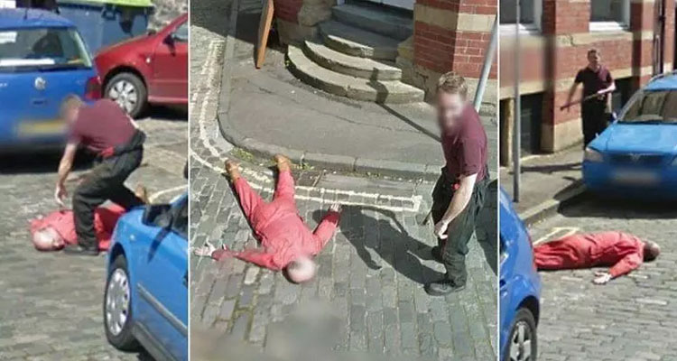 Las imágenes más cómicas que ha capturado Google Maps