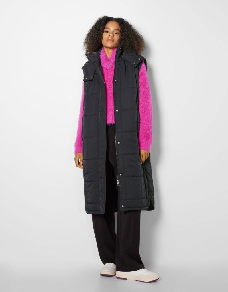 El abrigo de Bershka por 59,99 euros que revoluciona la moda 46 8739551800 2 24 3