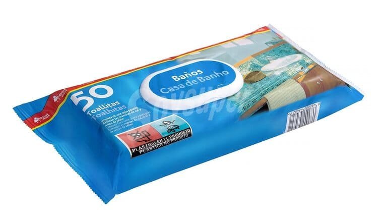 Las velas de Mercadona por menos de dos euros para que tu casa no vuelva a oler mal 163 Mercadona: Toallitas para el baño