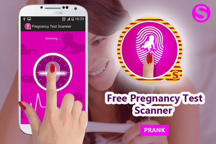 ¿A que no sabías que existe Pregnancy test scanner?