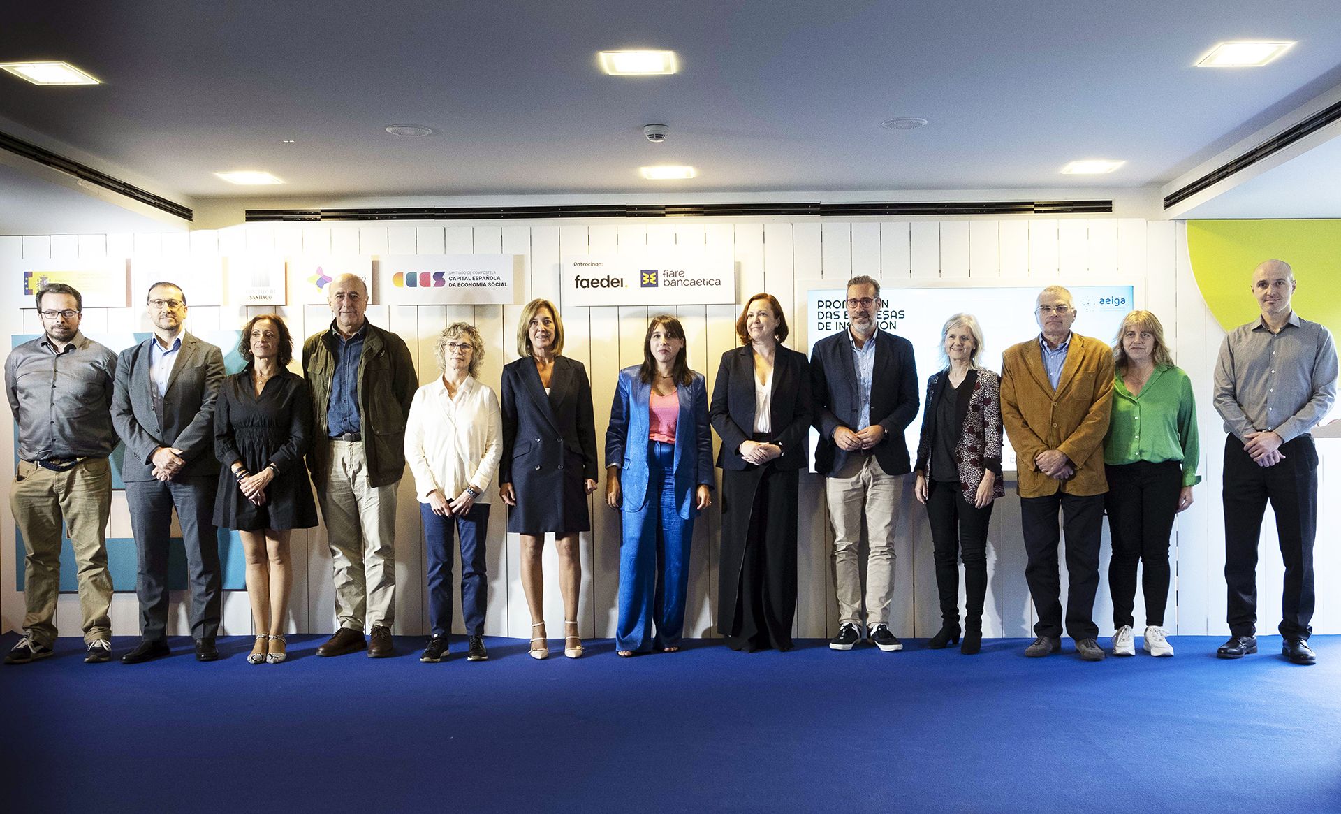 Aeiga Rene En Santiago A Representantes Das Asociacins De Empresas De Insercin De Todo O Estado