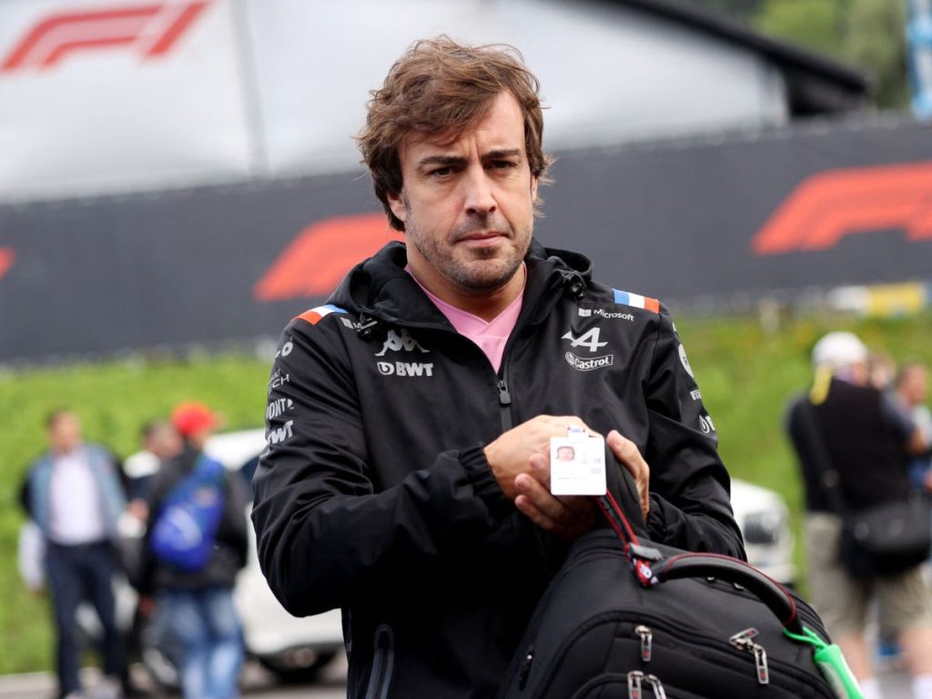 Alonso puede pelear por puestos altos