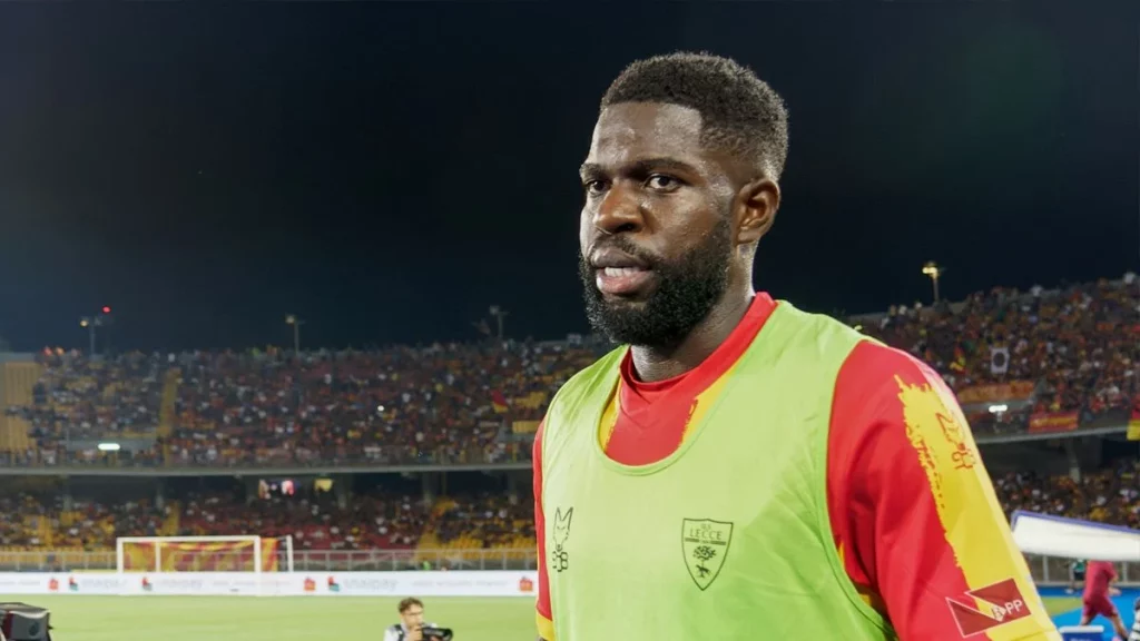 Apenas es que Umtiti está viendo luz
