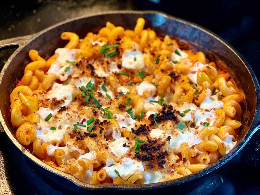 Así borda Dani García los macarrones con queso al estilo americano