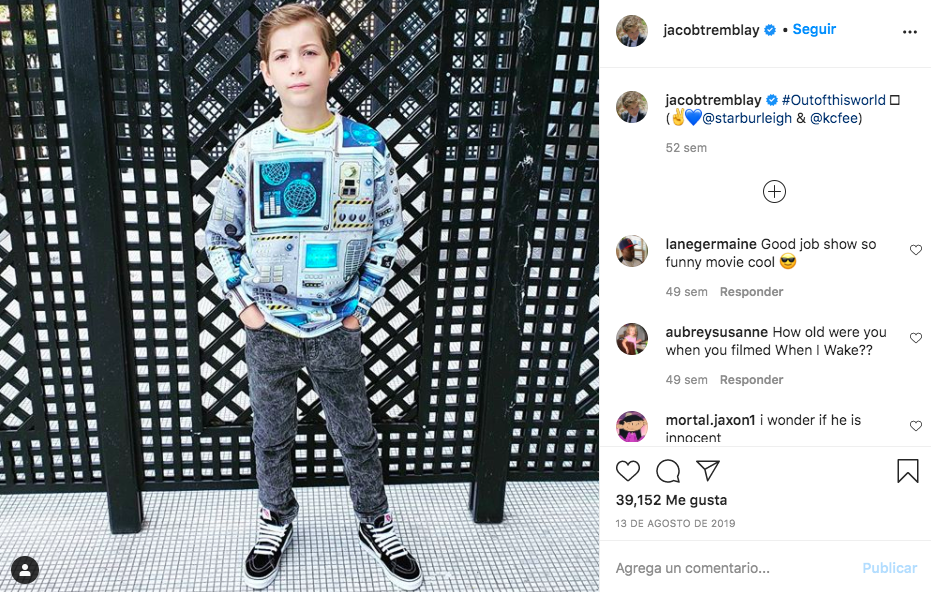 ¿Cómo Es Jacob Tremblay En La Vida Real?