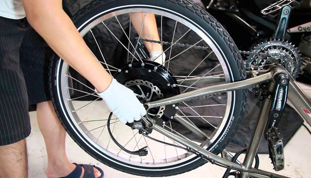 Así puedes convertir tu bicicleta en una eléctrica 202 ¿Quieres tener una de estas bicicletas?
