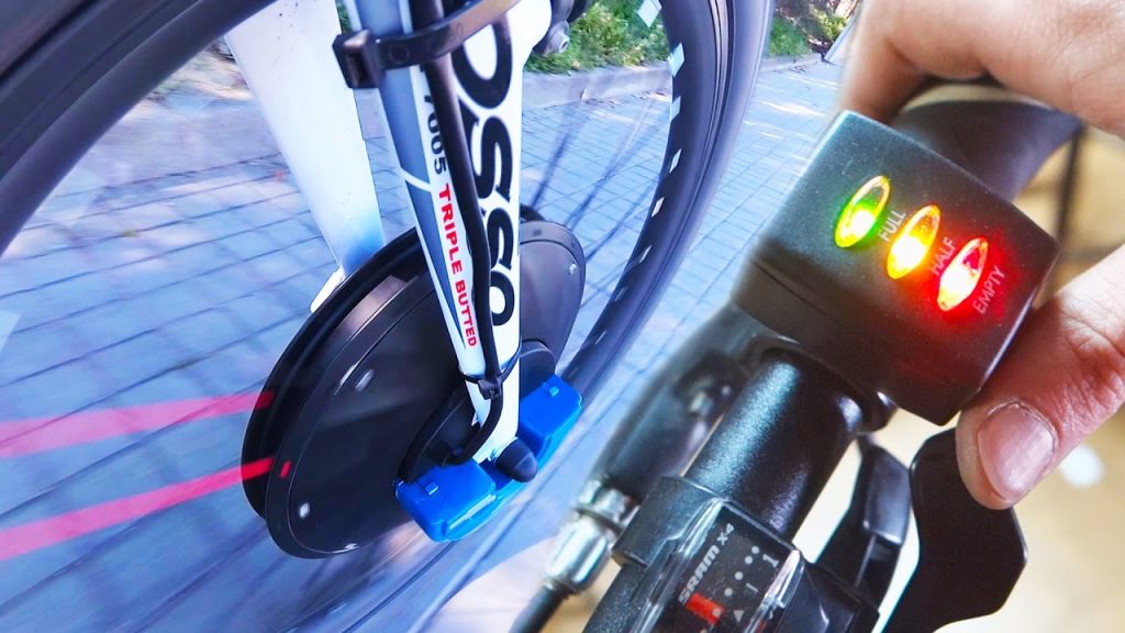 Así puedes convertir tu bicicleta en una eléctrica 206 ¿Qué potencia tiene el motor eléctrico de este kit?