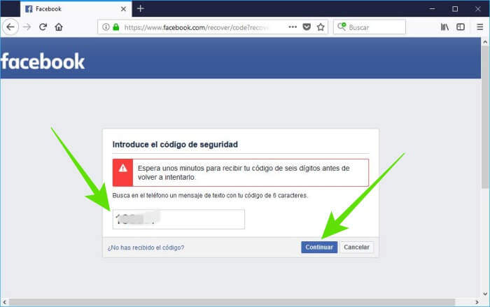 Así se puede recuperar tu cuenta de Facebook cuando no puedes