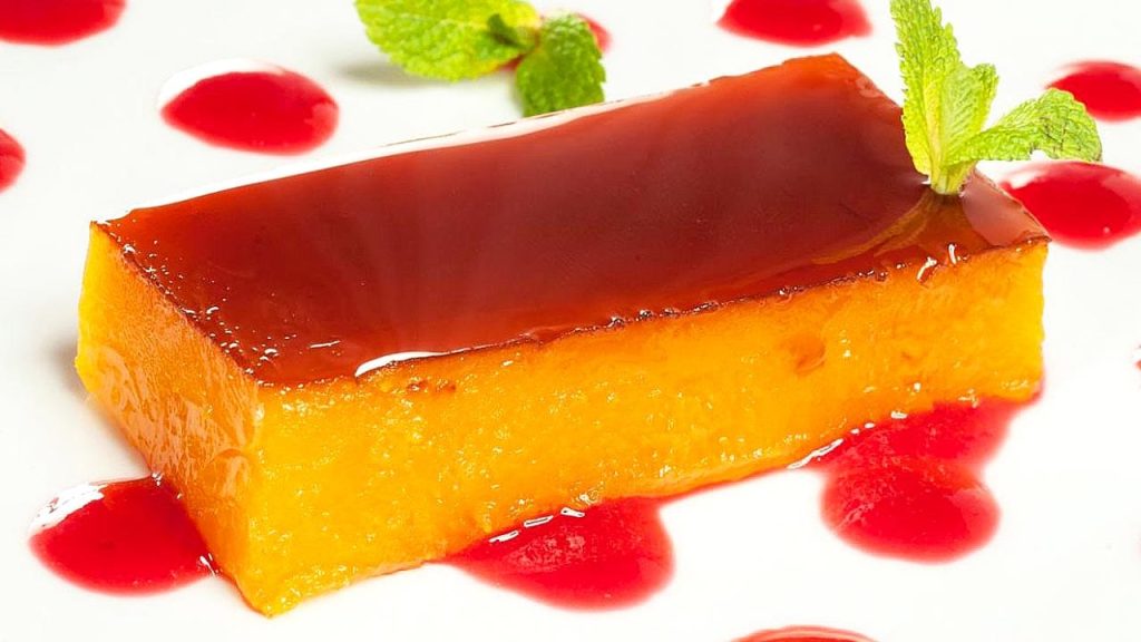 Así se hace el tocinillo de cielo hecho de calabaza 9 Así se hace el tocinillo de cielo hecho de calabaza