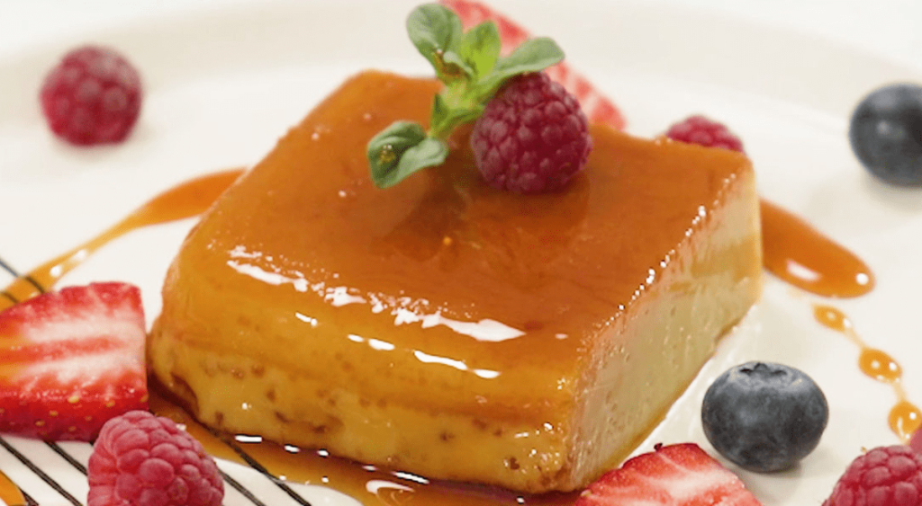 Así se hace el tocinillo de cielo hecho de calabaza 11 postre