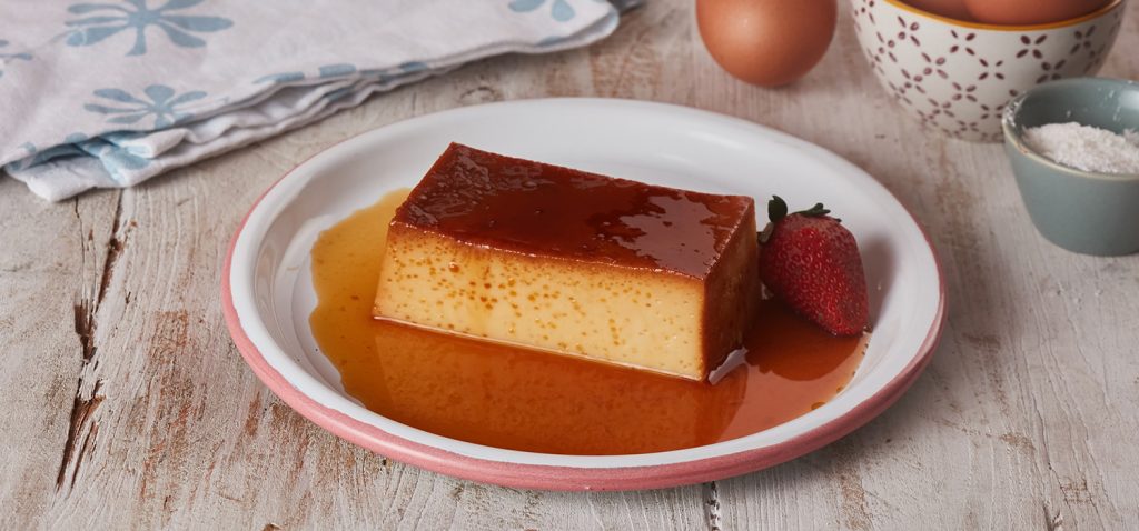 Así se hace el tocinillo de cielo hecho de calabaza 13 postre