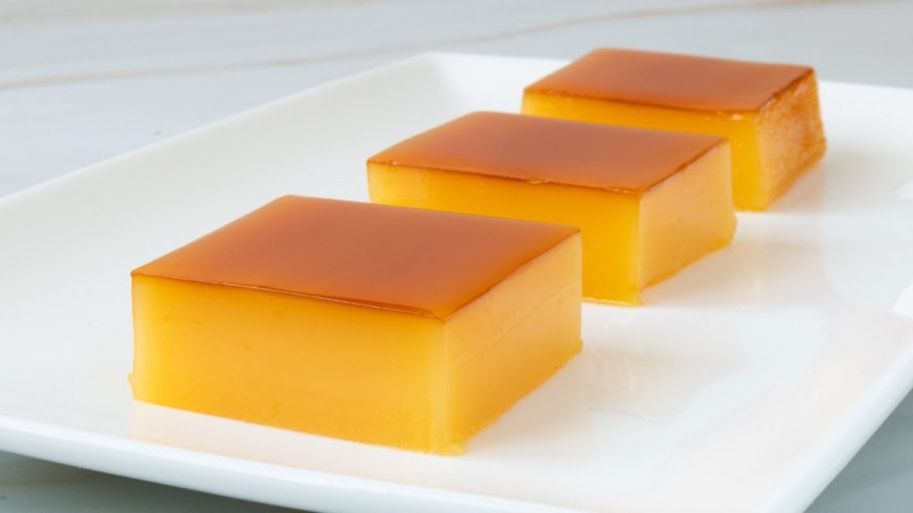 Así se hace el tocinillo de cielo hecho de calabaza 17 postre